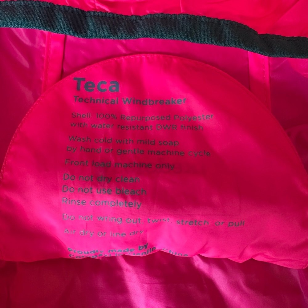 Cotopaxi Teca Colorblock Pullover Winderbreaker J… - image 10